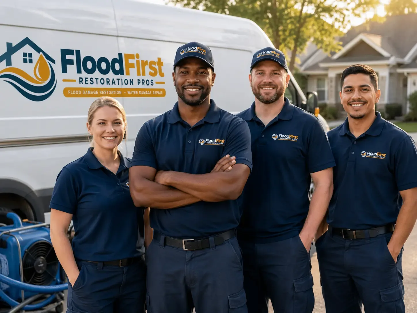 Flood Damage Restoration company in Fort Campbell, KY